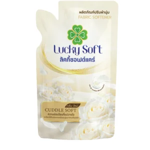 ใหม่! น้ำยาปรับผ้านุ่ม ลัคกี้ซอฟต์ กลิ่น Cuddle Soft